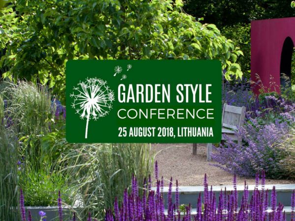Garden Style 2018 conference